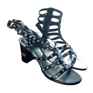 Stuart Weitzman heeled Gladiator sandals